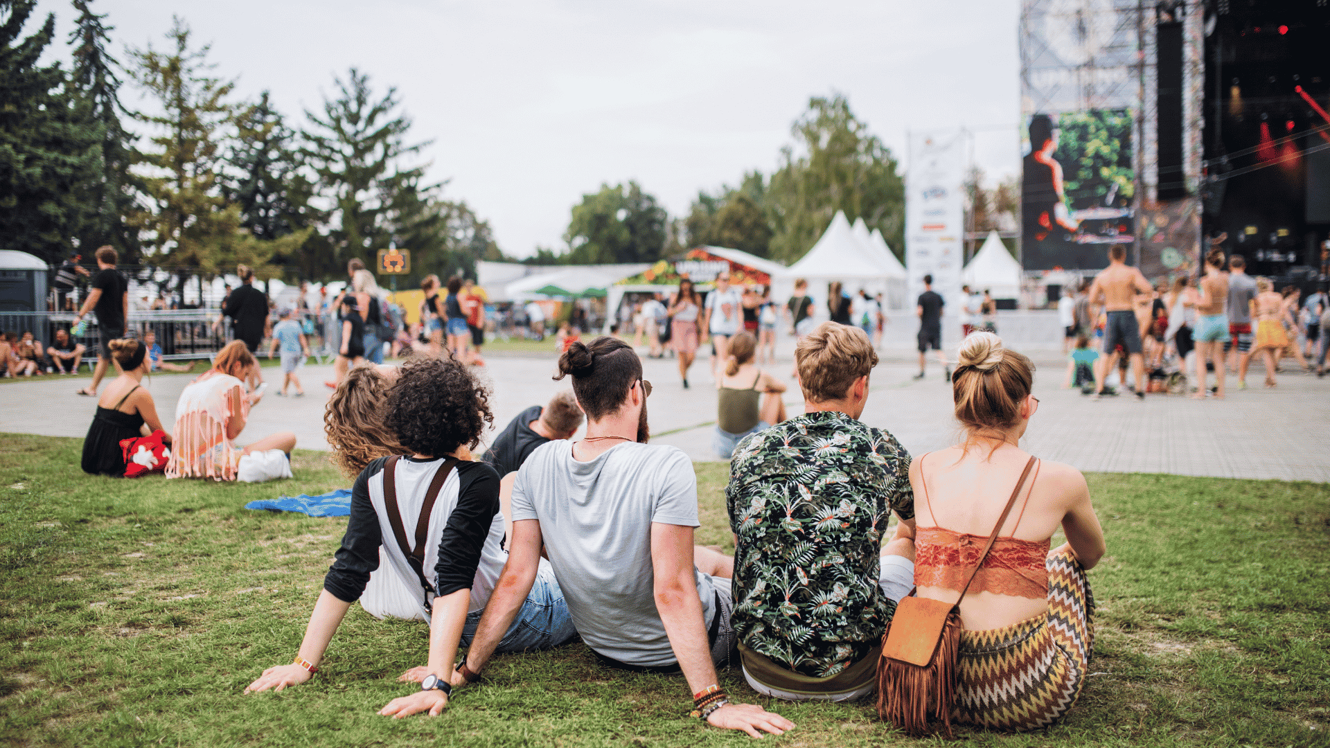 Summer Festival Season: Advertising Around Local Events